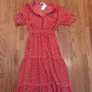 Brand New Mark London Midi Floral Dress